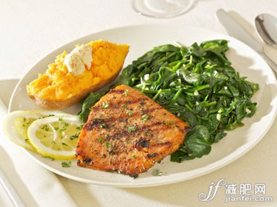 寒天地瓜鸡肉饭