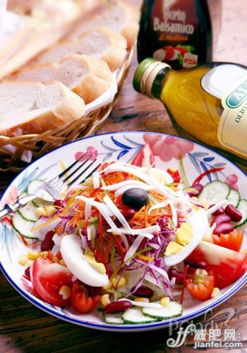 6+6速效减肥法 让你轻松瘦