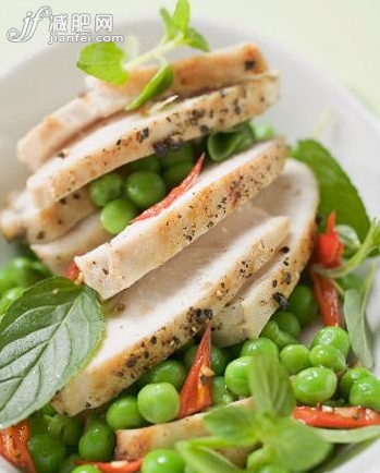 减肥不忌“肉”低脂白肉瘦身