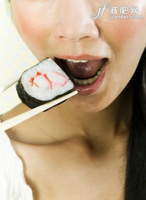 吃营养价值高、热量低的食物