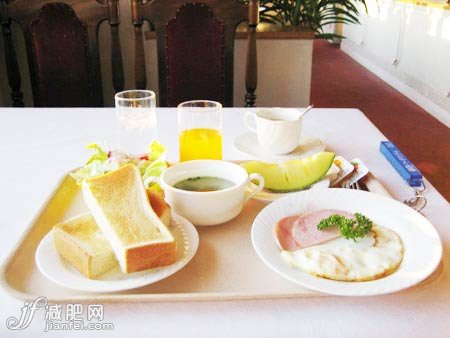 在减肥时要稍微奢侈一点