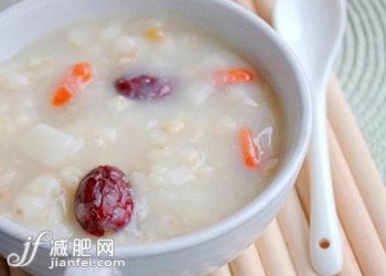 山药萝卜粥