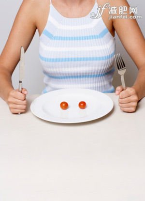 不要过度节食