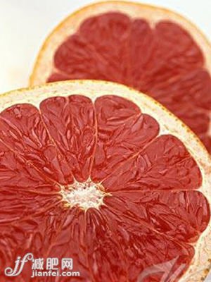 葡萄柚含天然维生素p