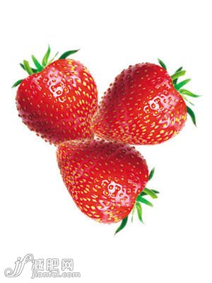 草莓含丰富维生素c