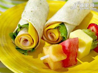 晚餐：高蛋白、低脂肪的饮食