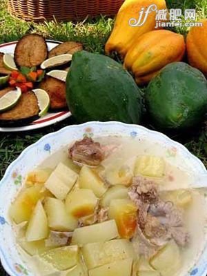 玉米土豆蘑菇素汤