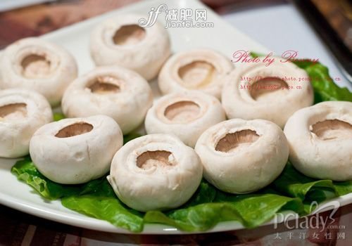 蘑菇减肥大餐 吃出S型曲线