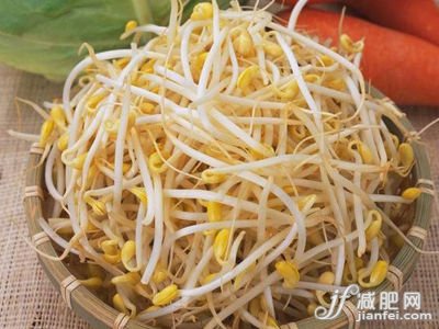 豆芽延缓饥饿感