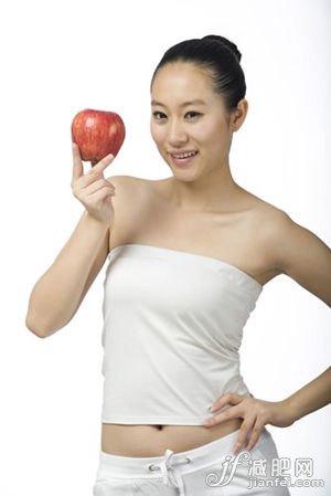 瘦腰食物:苹果