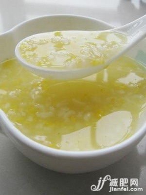 玉米燕麦粥