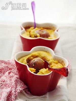 燕麦牛奶布丁