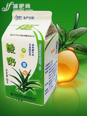 酸奶青木瓜减肥法