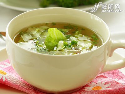莴苣花椰菜汤