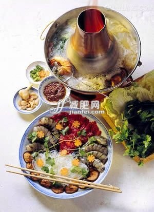 馋MM深秋饮食窍门 火锅吃不胖