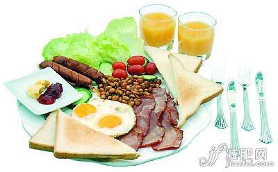  健康减肥营养早餐巧配搭 