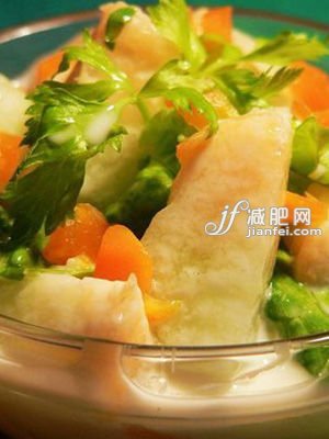 2周减15斤 七色彩虹沙拉DIY