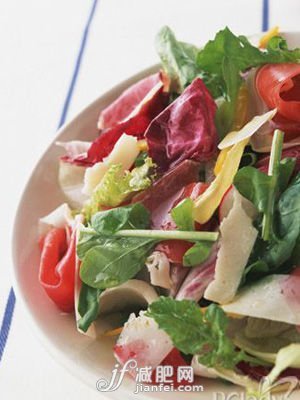 2周减15斤 七色彩虹沙拉DIY