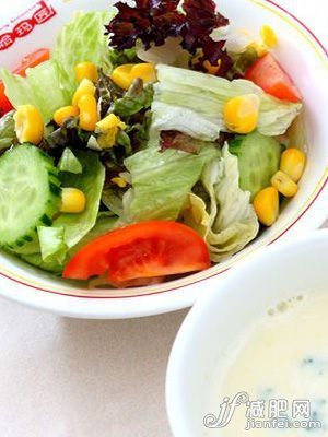 2周减15斤 七色彩虹沙拉DIY