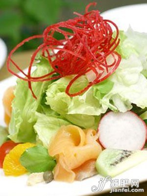 2周减15斤 七色彩虹沙拉DIY