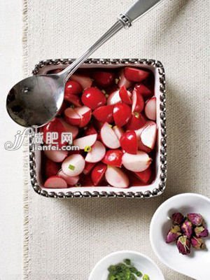 苗条不长肉 萝卜餐越吃越瘦