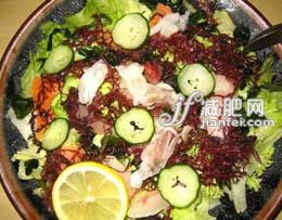 减肥：推荐四种自制瘦身沙拉