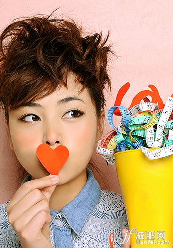 减肥不难 看看胖瘦MM的生活比较 减肥不难 看看胖瘦MM的生活比较