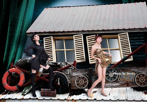 减肥心得　肥墩妞减赘32斤变美女