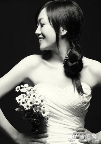 鲜白菊拌鸡丝 减肥又养身