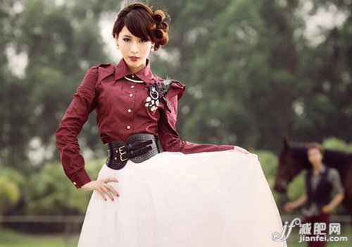 轻熟女 3种超级享受的减肥术