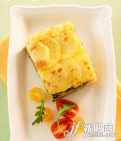 土豆减肥菜原料及调料