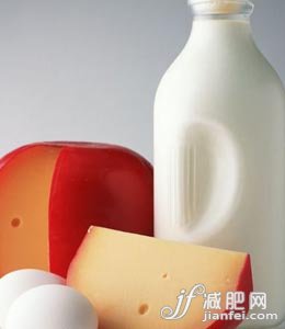 用牛奶取代晚饭可以有效减肥