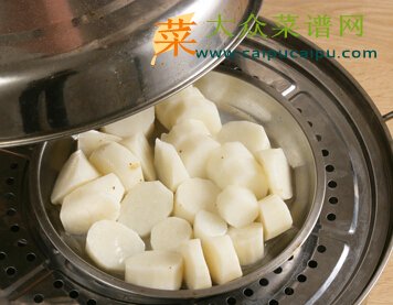 蓝莓山药酸奶昔