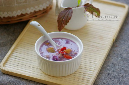 椰香双薯藜麦羹