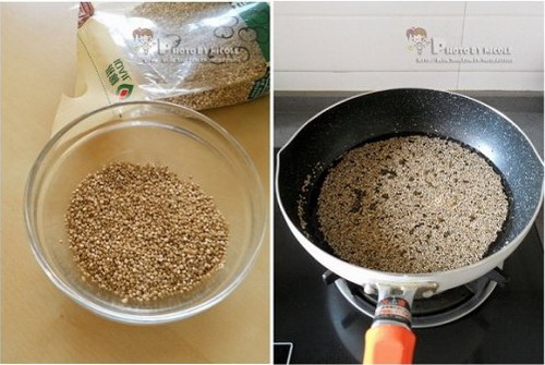 椰香双薯藜麦羹