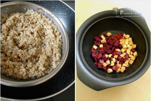 椰香双薯藜麦羹