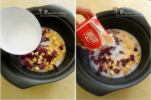 椰香双薯藜麦羹