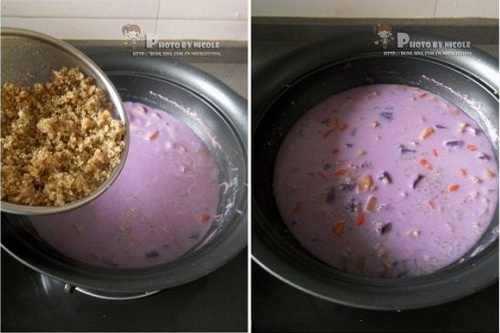 椰香双薯藜麦羹