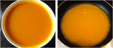 鲜虾豆腐南瓜羹