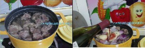 苹果炖牛肉的家常做法