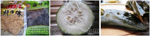 虾米冬瓜海带汤怎么做