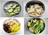 什锦鱼肉煲步骤2