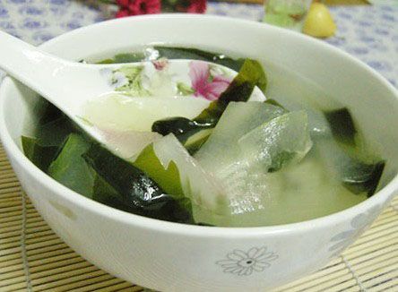 冬瓜减肥食谱 摇身一变瘦美人  瘦身减肥食谱大全