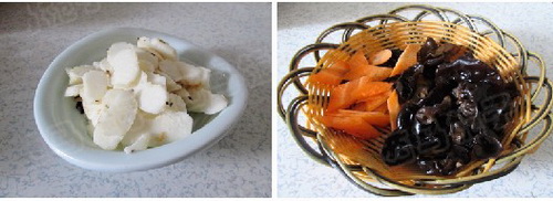 香脆糖醋荸荠素肉片步骤3-4