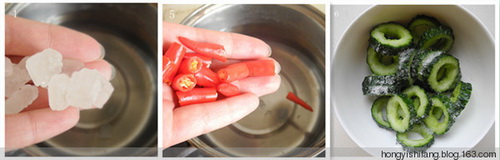 清脆爽口黄瓜圈步骤4-6