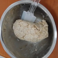 减肥小点心：燕麦椰蓉饼干的做法图解2