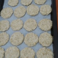 减肥小点心：燕麦椰蓉饼干的做法图解4