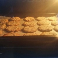 减肥小点心：燕麦椰蓉饼干的做法图解5