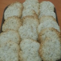 减肥小点心：燕麦椰蓉饼干的做法图解6