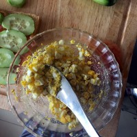 超级无敌瘦身早餐❀三明治的做法图解2